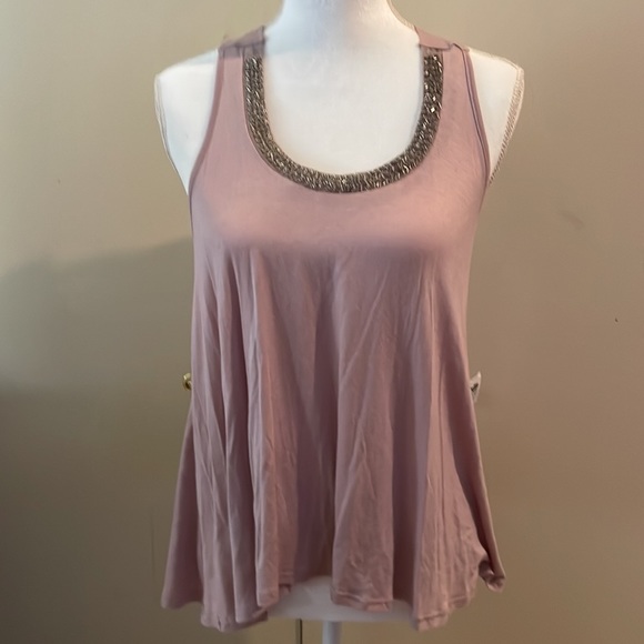 Charlotte Russe Tops - NWT Charlotte Russe Woman’s Top. Size L Dusty Rose Color